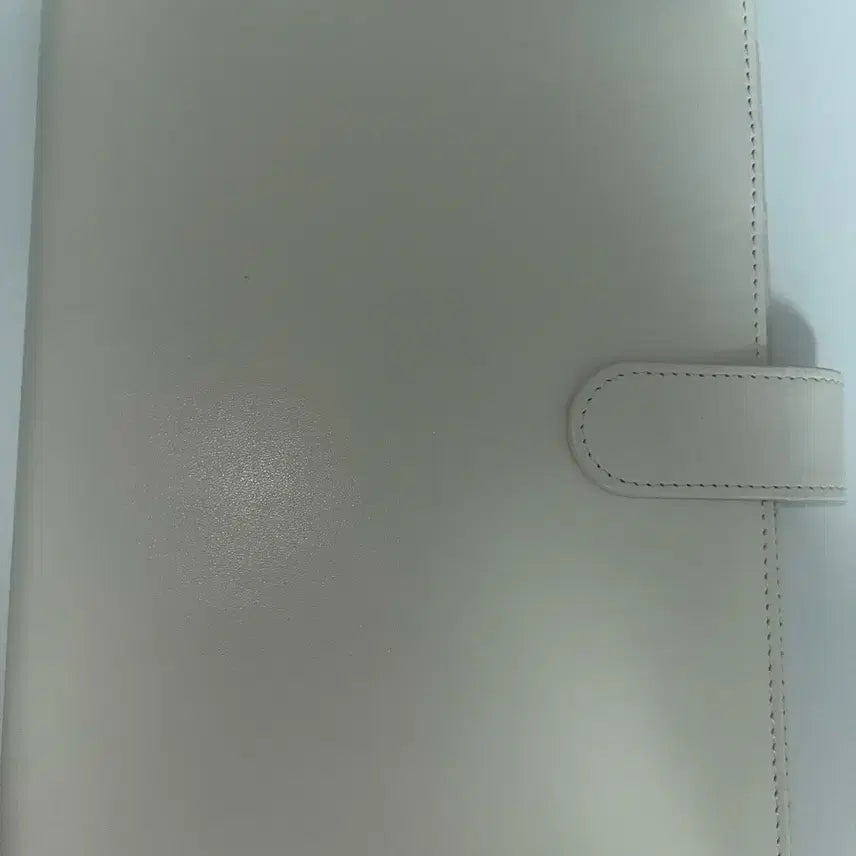 [BUNJANG] White Macaron Binder with 20 Inserts / 흰색 마카롱 바인더 판매합니다!