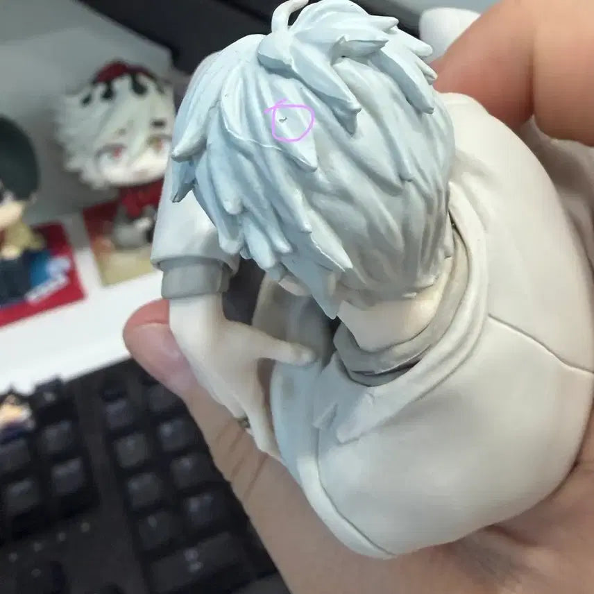 [BUNJANG] Blue Lock Nagi Seishiro Noodle Stopper Figure / 블루록 나기 세이시로 누들스토퍼