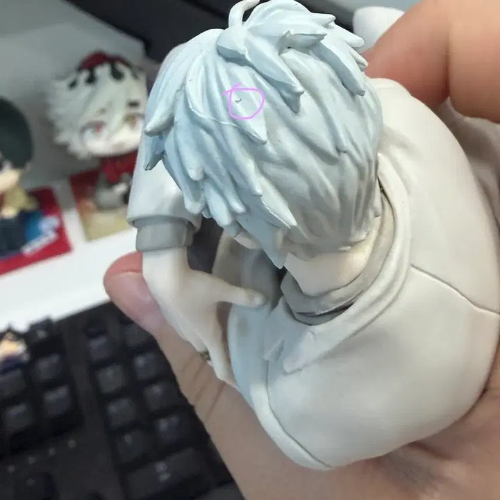[BUNJANG] Blue Lock Nagi Seishiro Noodle Stopper Figure / 블루록 나기 세이시로 누들스토퍼