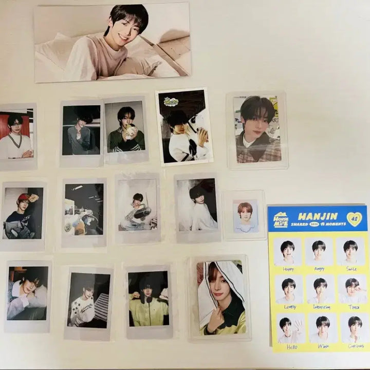 [BUNJANG] TWS Han Jin Photocard / 투어스 한진포카