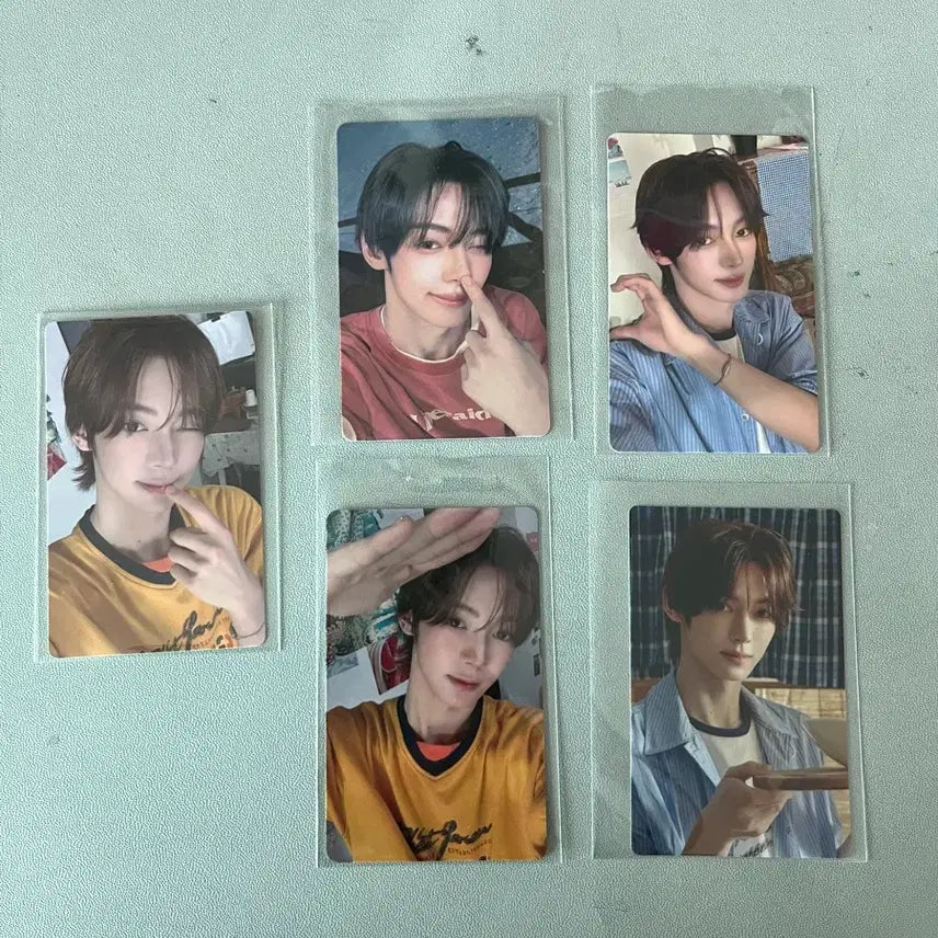 [BUNJANG] TWS Han Jin Photocard / 투어스 한진포카