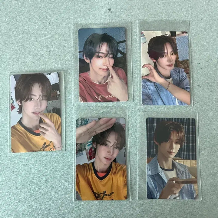 [BUNJANG] TWS Han Jin Photocard / 투어스 한진포카