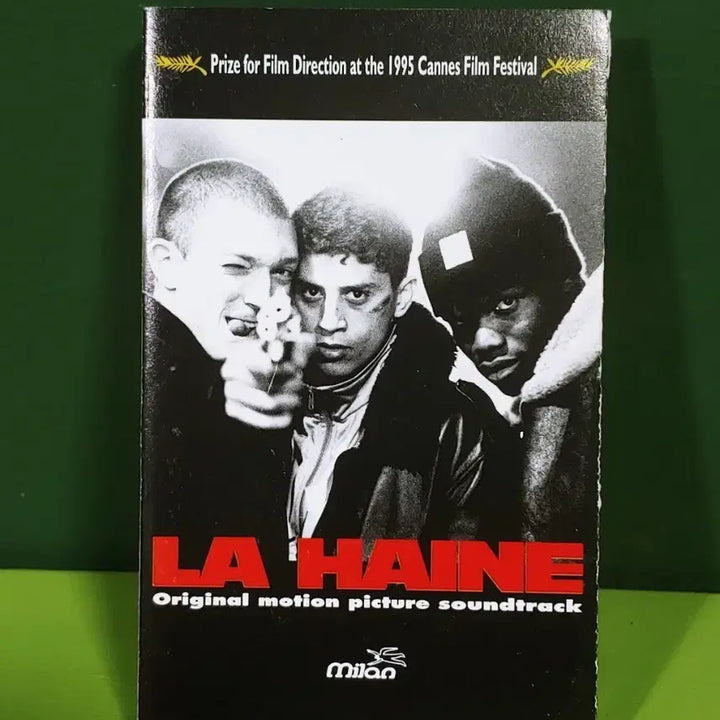 [BUNJANG] La Haine Original Soundtrack Cassette Tape / 영화 증오 La Haine : OST 카세트테이프