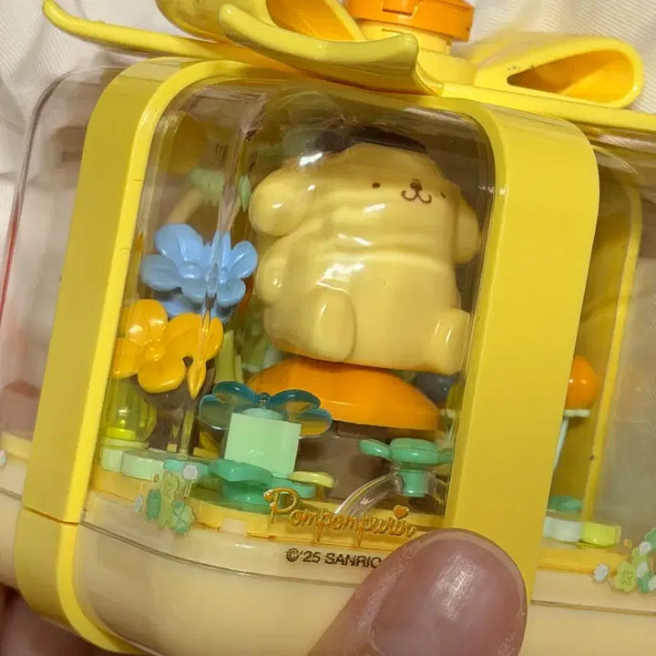 [BUNJANG] Sanrio Pompompurin Gift Figure / 폼폼푸린 선물피규어