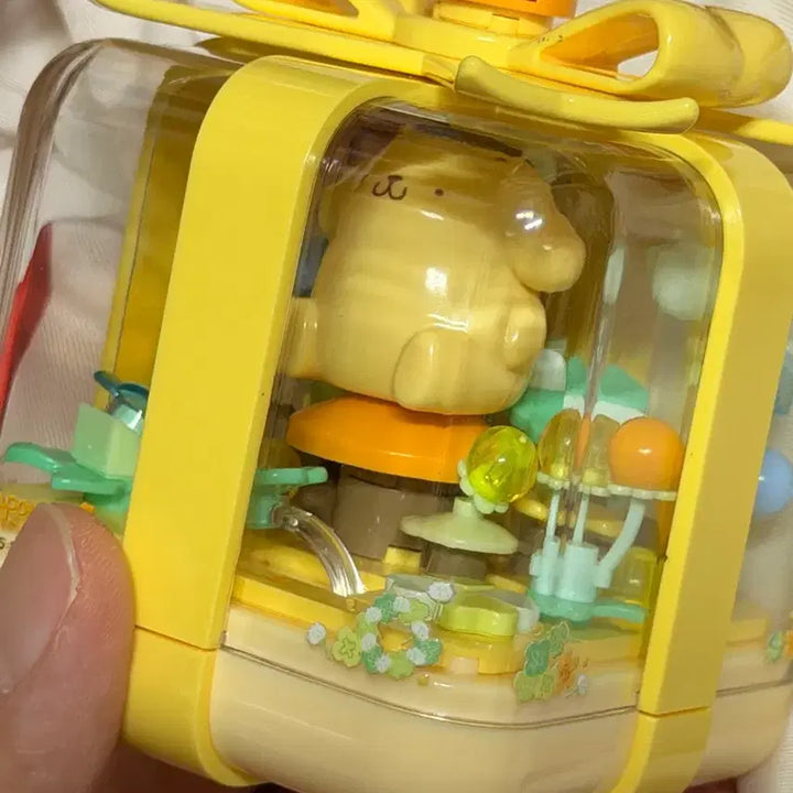[BUNJANG] Sanrio Pompompurin Gift Figure / 폼폼푸린 선물피규어