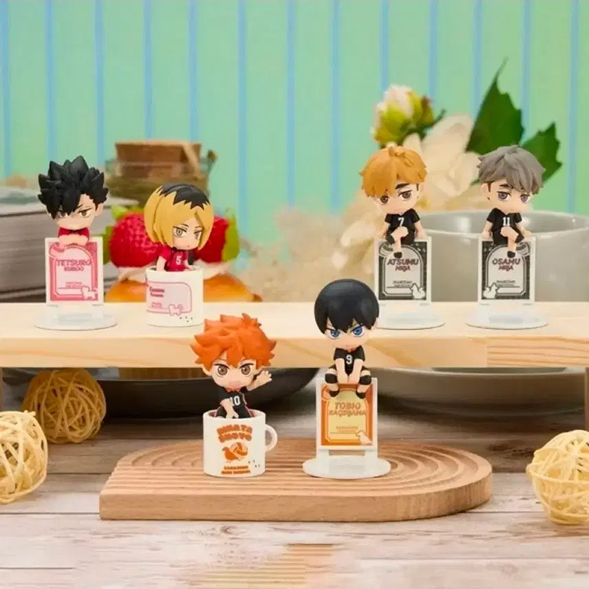 [BUNJANG] Haikyuu!! Ochamo Kenma Kozume &amp; Osamu Miya Bundle Set / 하이큐 오챠토모 켄마 오사무