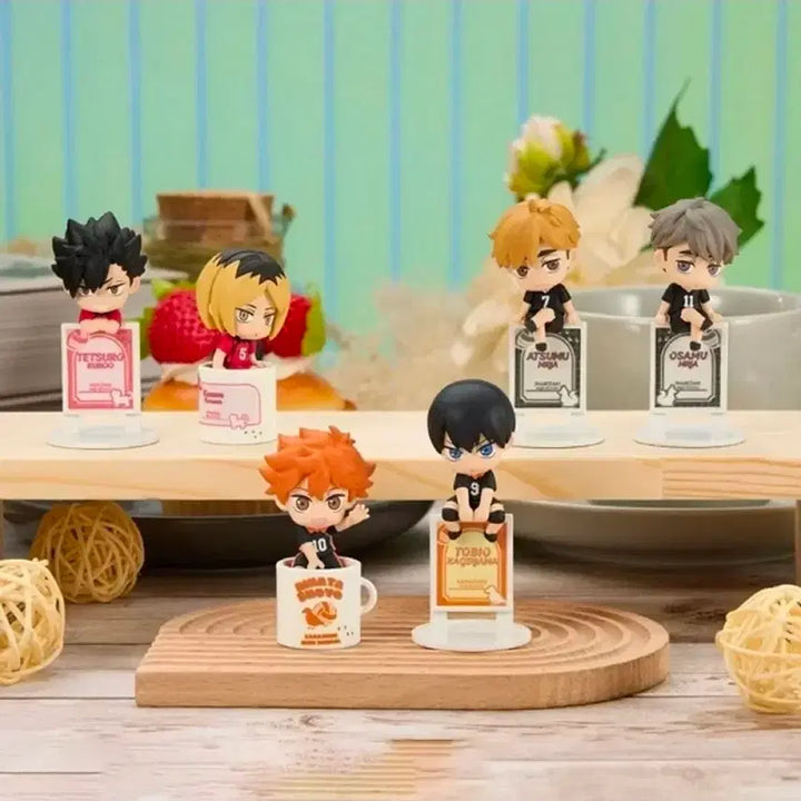 [BUNJANG] Haikyuu!! Ochamo Kenma Kozume &amp; Osamu Miya Bundle Set / 하이큐 오챠토모 켄마 오사무