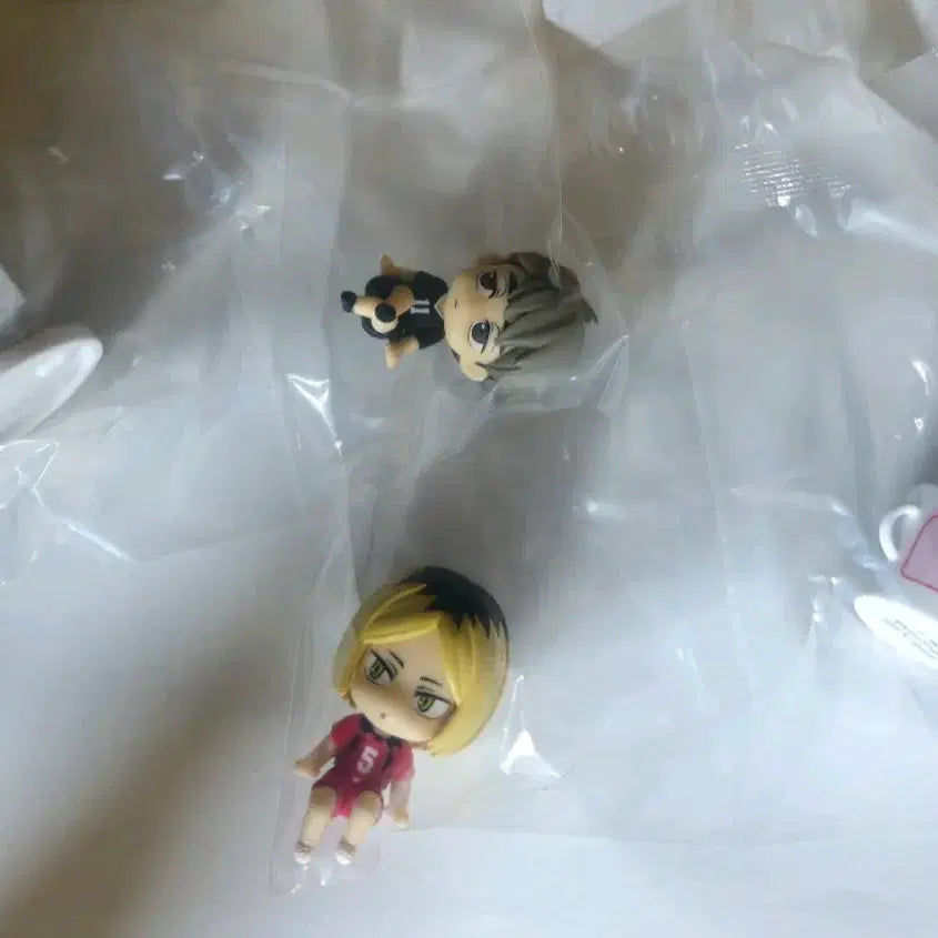[BUNJANG] Haikyuu!! Ochamo Kenma Kozume &amp; Osamu Miya Bundle Set / 하이큐 오챠토모 켄마 오사무
