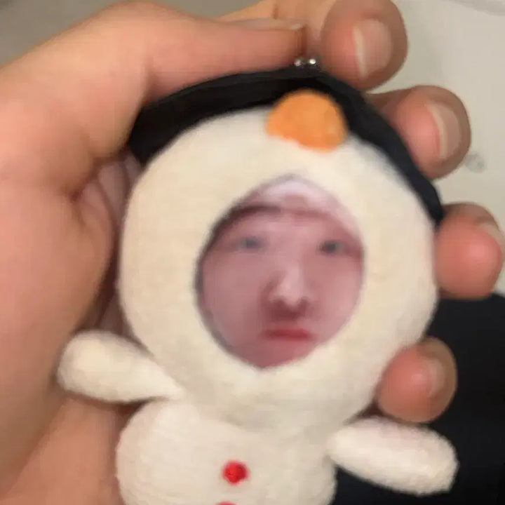 [BUNJANG] BOYNEXTDOOR Yoonhak Snowman Unofficial Doll / 보이넥스트도어 운학 눈사람 비공식 인형