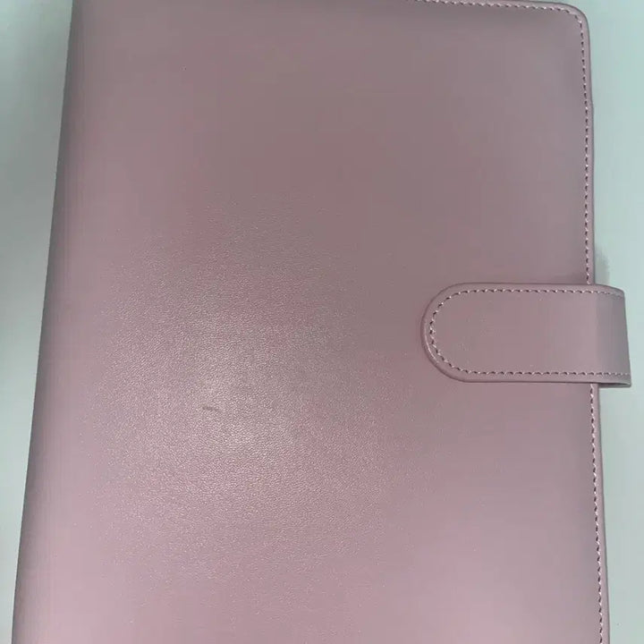 [BUNJANG] Pink Macaron Binder with 10 Inserts / 핑크색 마카롱 바인더 판매합니다!