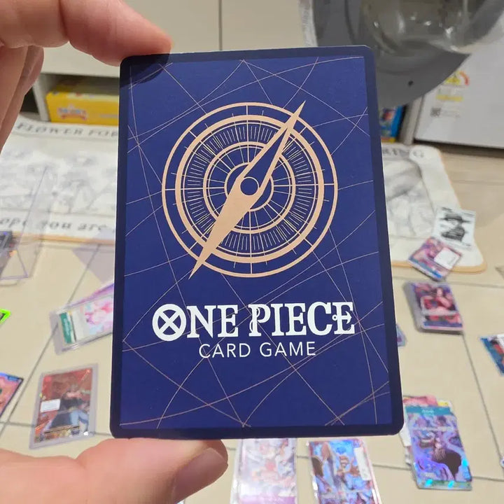 [BUNJANG] One Piece Card Game Sanji 2nd Anniversary Special Edition Card / 원피스 카드게임 상디 2주년 기념 스페셜 에디션