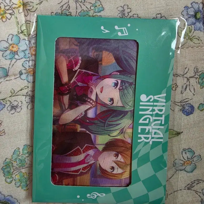 [BUNJANG] Project Sekai Vocaloid Mikur Ren Len Lenticular Photocard / 프세카 프로세카 보컬로이드 미쿠 렌티큘러 포카