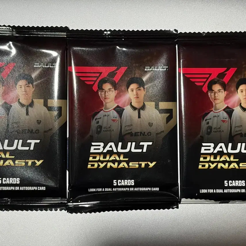 [BUNJANG] Bault Homeground Trading Cards (T1, Gen.G) - Sealed / Bault 홈그라운드 티원 GEN.G 카드 미개봉
