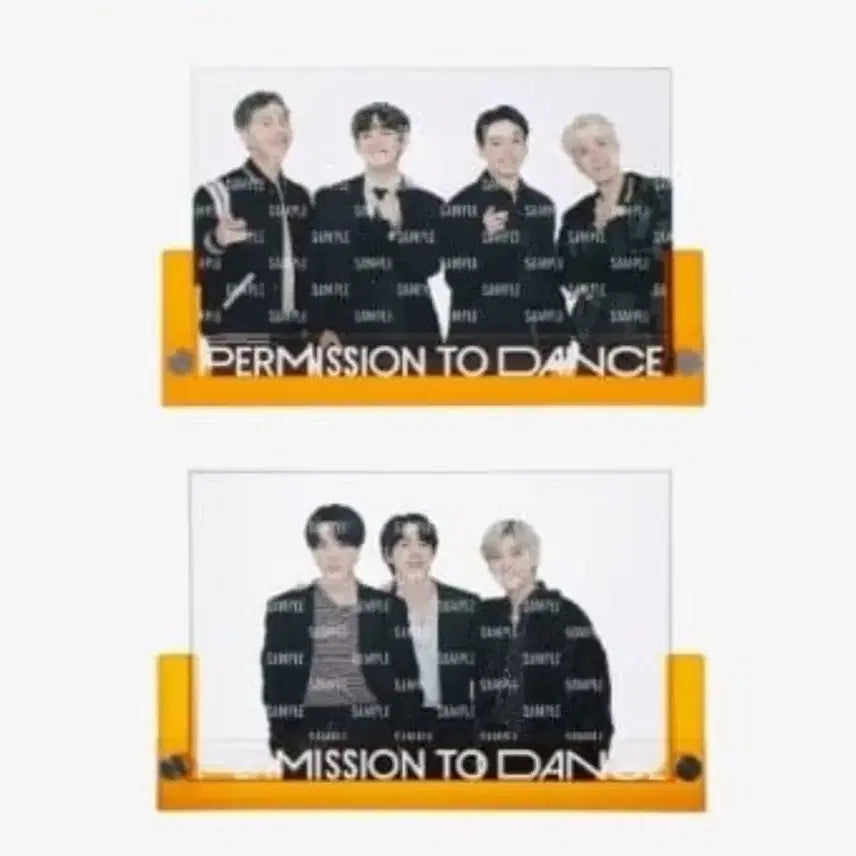 [BUNJANG] BTS Official Photostand Unit Set / 방탄 공식 퍼온스 포토스탠드 유닛 2종 세트