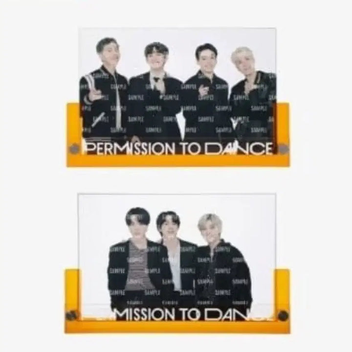 [BUNJANG] BTS Official Photostand Unit Set / 방탄 공식 퍼온스 포토스탠드 유닛 2종 세트