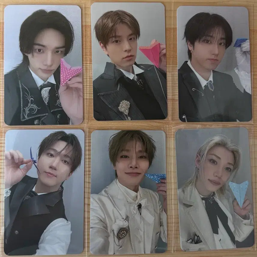 [BUNJANG] Stray Kids SKZOO Popup Photocard Set / 스트레이키즈 서울 스키주 팝업 온라인 포카 특정 6장