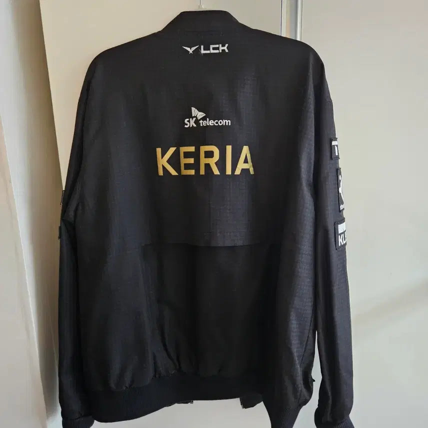 [BUNJANG] T1 25 Worlds Keria Marking 5-Star Jacket 2XL / 티원 25월즈 5성자켓 케리아마킹 2XL