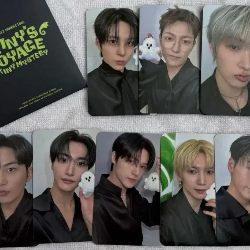 [BUNJANG] ATEEZ Fan Meeting Photocard Set / 에이티즈 팬미팅 에이티니존 포토카드 세트 ATEEZ