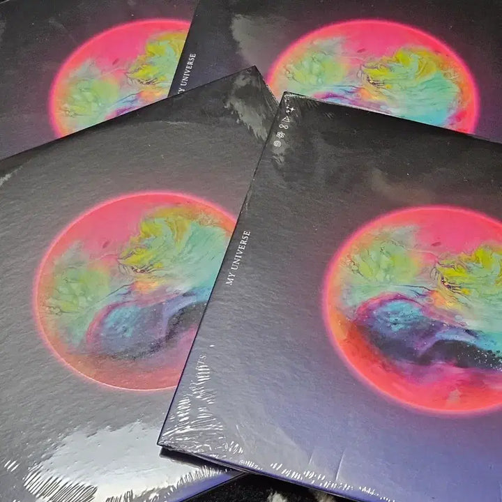 [BUNJANG] Coldplay BTS My Universe CD (Sealed) / 콜드플레이 BTS My Universe CD(미개봉/새상품)