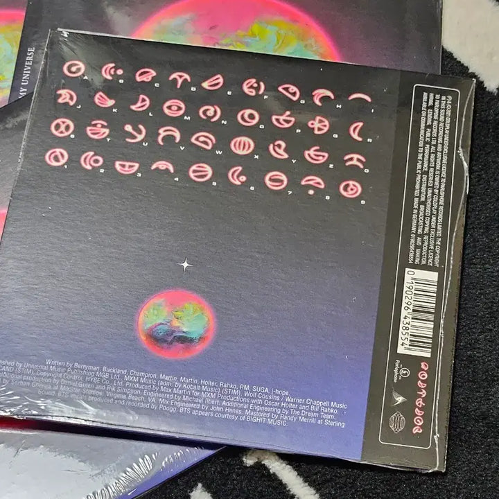 [BUNJANG] Coldplay BTS My Universe CD (Sealed) / 콜드플레이 BTS My Universe CD(미개봉/새상품)