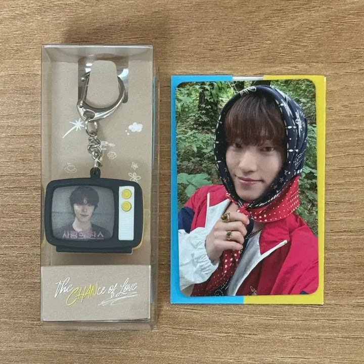 [BUNJANG] SEVENTEEN Dino Fan Party Photocard Keyring / 세븐틴 디노 팬파티 포카 키링