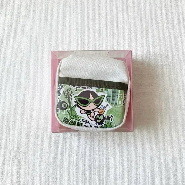 [BUNJANG] Powerpuff Girls Multi-Purpose Pouch / 파워퍼프걸 다용도 파우치