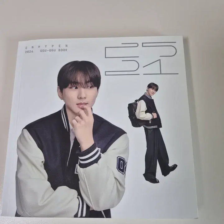 [BUNJANG] ENHYPEN 2026 GGU GGU Book Sticker Book / 엔하이픈 2026 꾸꾸패키지 ggu ggu book