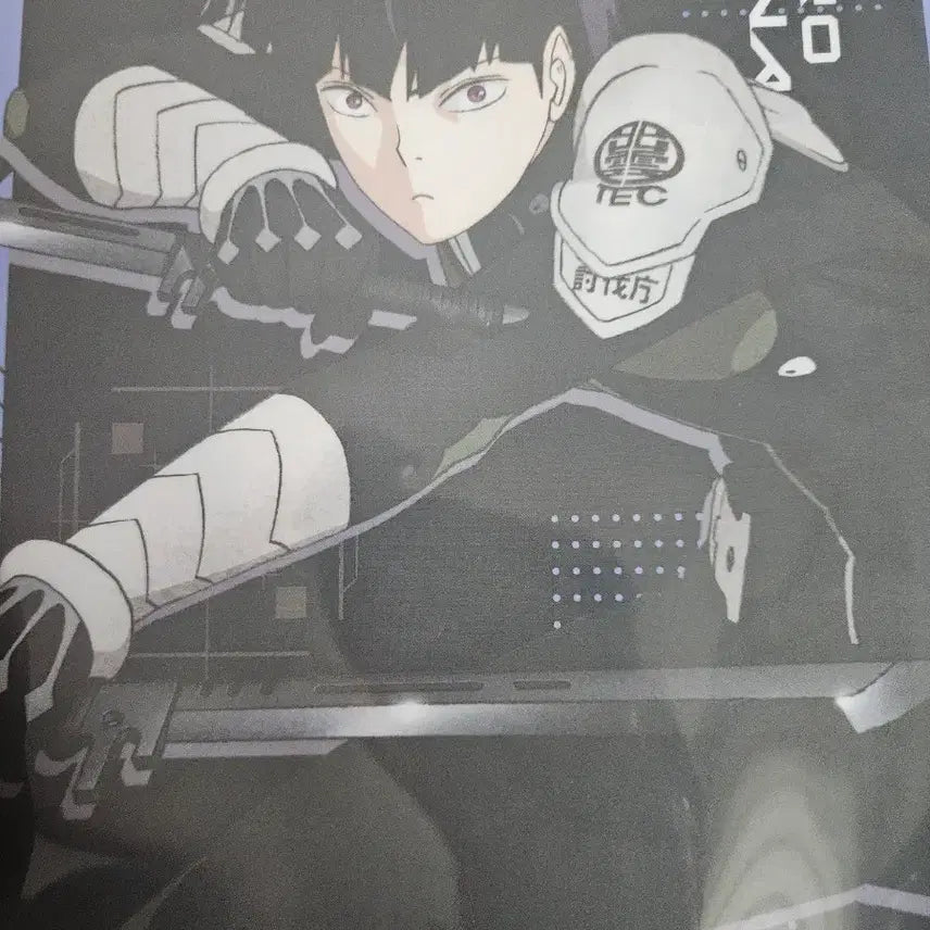 [BUNJANG] Kaiju No. 8 Anime Plus Collab A4 Clear File Hoshina / 괴수8호 애니플러스 콜라보 A4 클리어 파일 호시나 양도