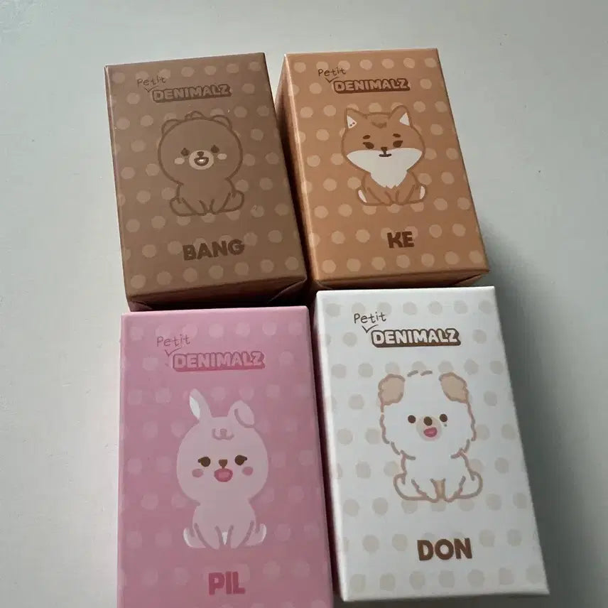 [BUNJANG] Petit Mells Figure Bangke Pildon Bundle Set (Sealed) / (일괄 미개봉) 쁘띠멀즈 피규어 방케필돈