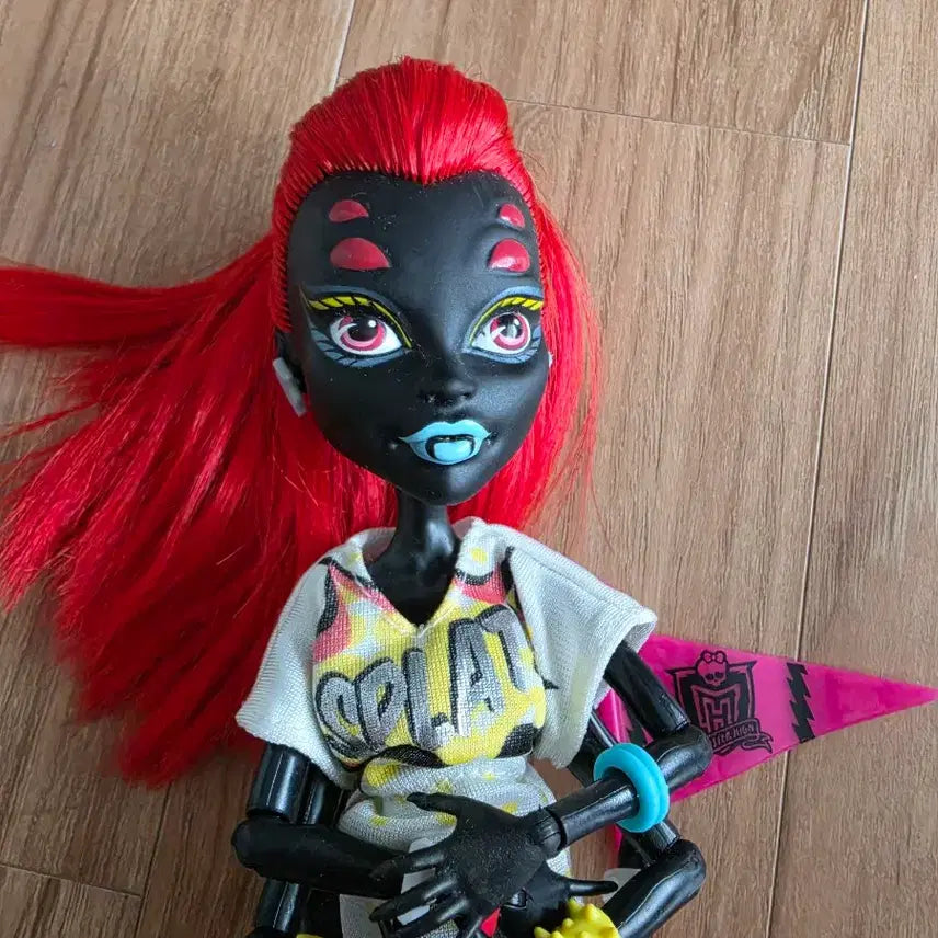 [BUNJANG] Monster High Widona Spider Doll / 몬스터하이돌 위도나 스파이더