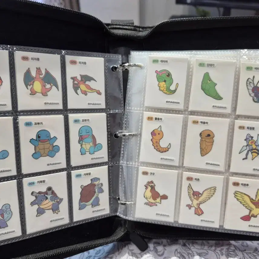 [BUNJANG] Pokemon Stickers (Ttibusil) 1st &amp; 2nd Gen Complete Set + 4th &amp; 5th Gen Assortment / 포켓몬 띠부실 3자리수 1,2세대 전종 + 4,9세대 기타