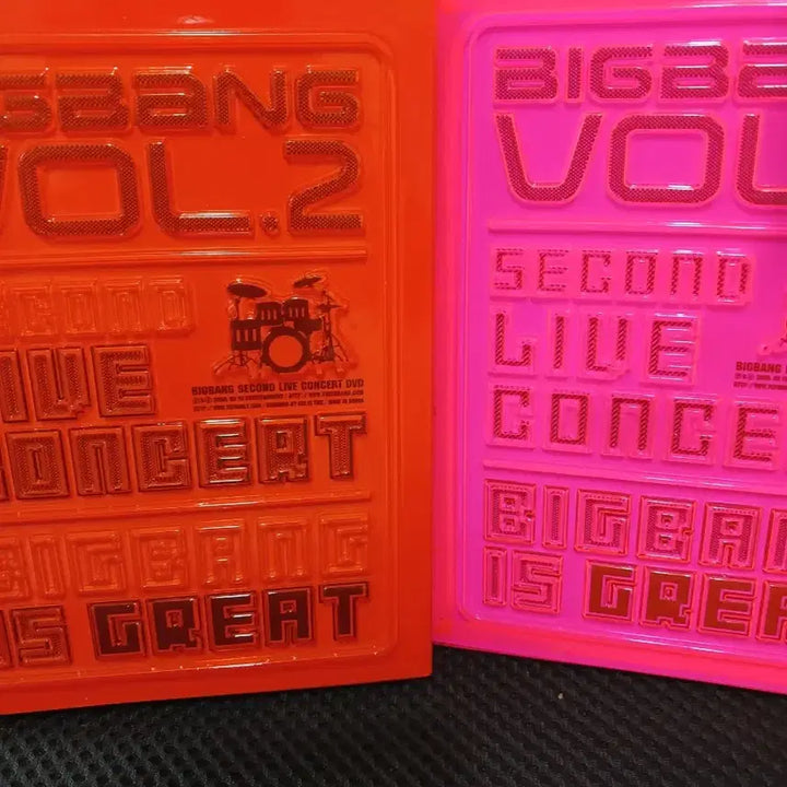 [BUNJANG] BIGBANG 2nd Live Concert Great DVD / 빅뱅 2nd 라이브 콘서트 Great DVD