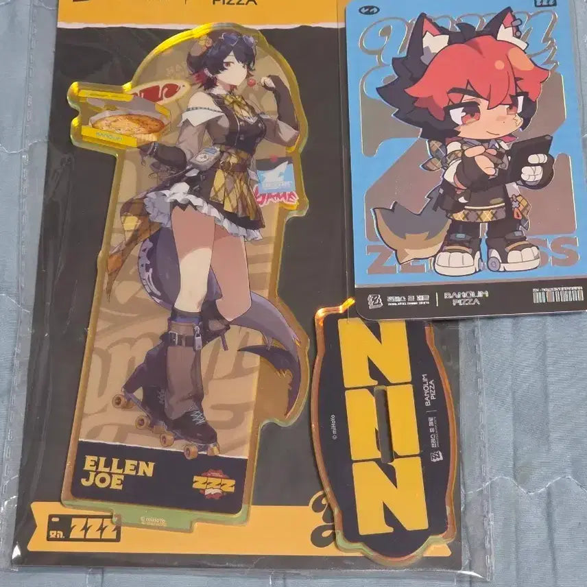 [BUNJANG] Vanolim Ellen Jo Acrylic Stand + Minato SD Photocard (Redeem Code Unused) / 반올림  엘렌 조  아크릴스탠드+미나토 SD포토카드 (리딤코드 미사용)팝니다. 젠존제,젠레스존제로