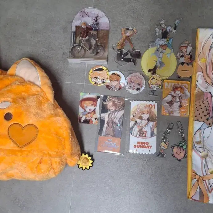 [BUNJANG] Nino Sunday Bundle Set / 스코시즘 니노 선데이 굿즈 일괄판매