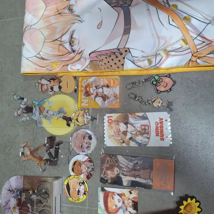 [BUNJANG] Nino Sunday Bundle Set / 스코시즘 니노 선데이 굿즈 일괄판매