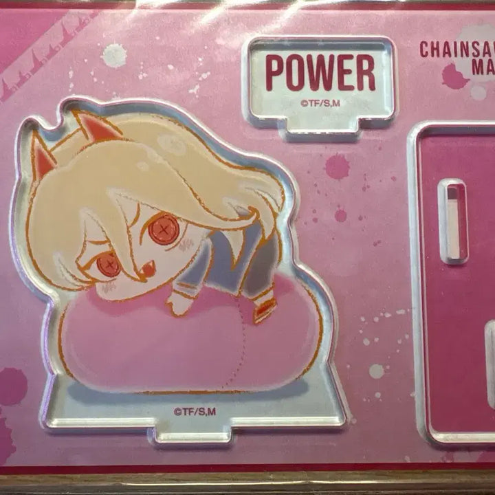 [BUNJANG] Chainsaw Man Power Acrylic Stand / 체인소맨 파워 아크릴 스탠드