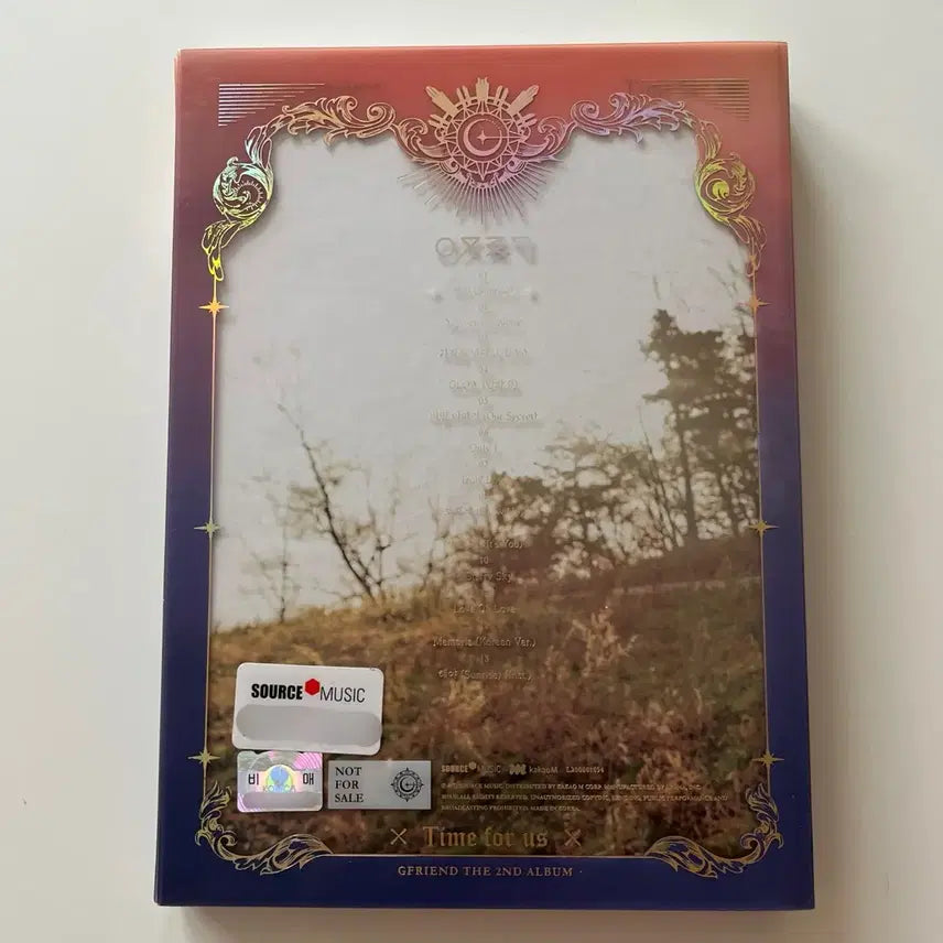 [BUNJANG] GFRIEND The 2nd Album Signed Album (Non-sale) / 여자친구 해야 사인 앨범 (비매)