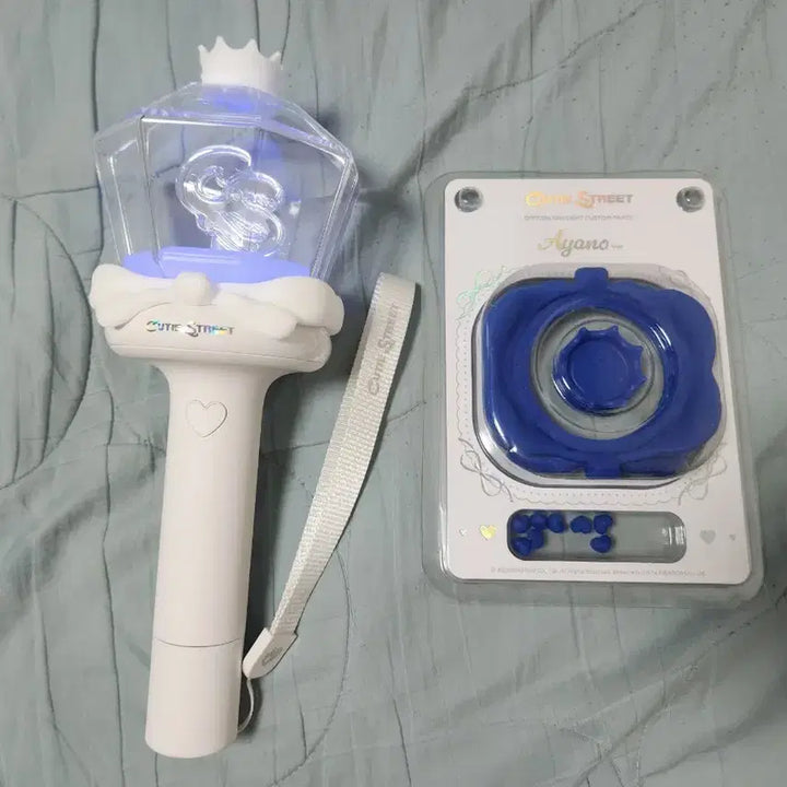 [BUNJANG] Q-to Lightstick Ayano Parts Ayano Fan Outfit / 큐스토 응원봉 아야노파츠 아야노오시옷