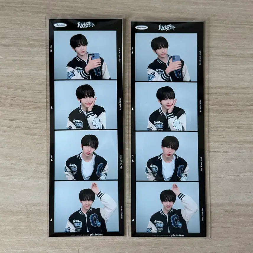 [BUNJANG] KICKFLIP Photoism Snapeism Donghyun Photocard Set / 킥플립 포토이즘 스내피즘 동현 양도