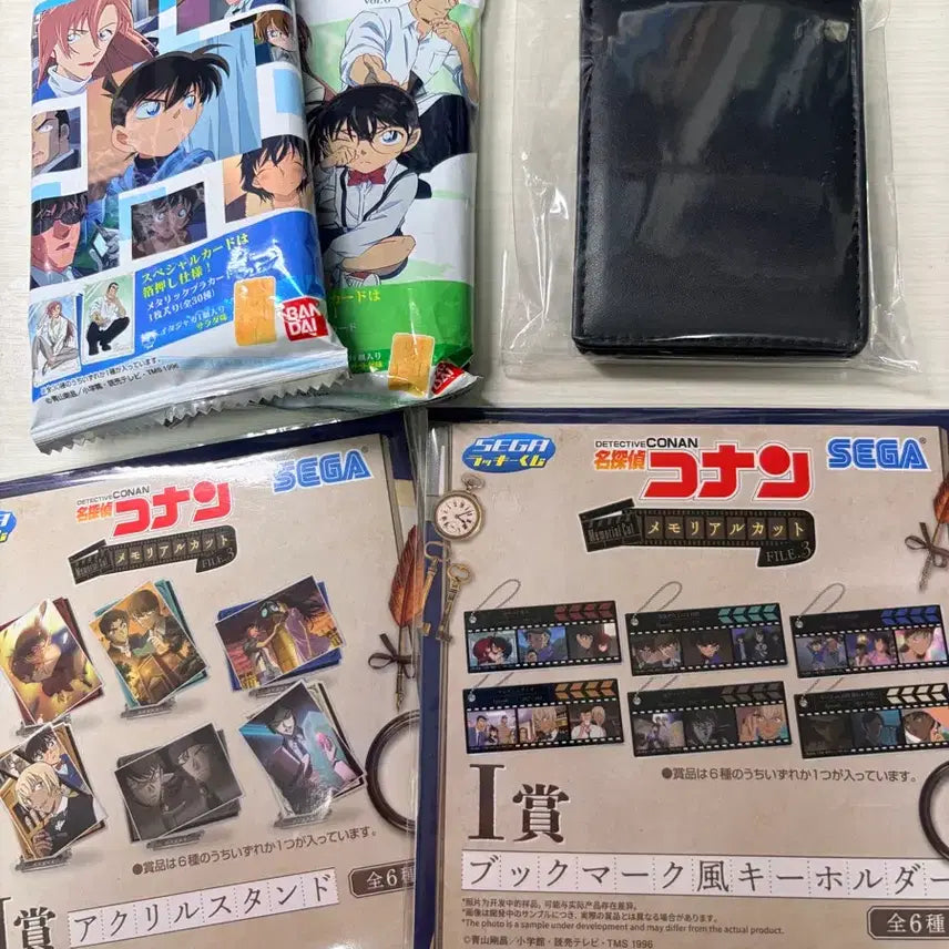 [BUNJANG] Detective Conan Matsuda Jinpei (Song Bo-yun) Police Wallet - Sealed / (미개봉) 마츠다 진페이(송보윤) 경찰지갑 + 덤!!