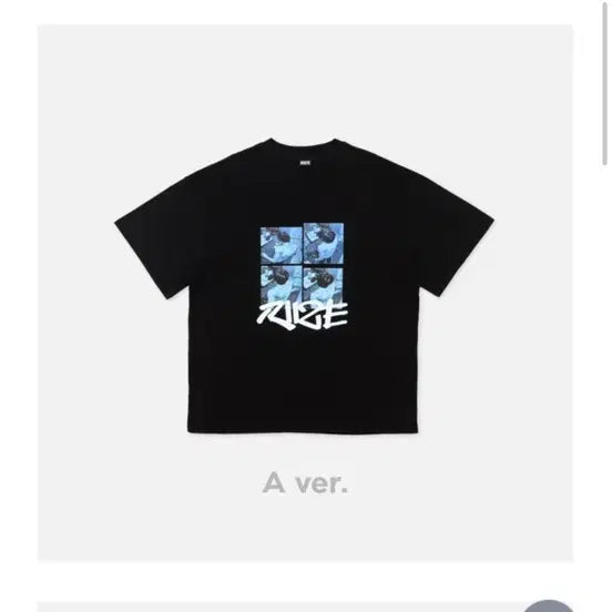 [BUNJANG] RIIZE Sungchan Recording Studio Rising Day T-Shirt / 라이즈 성찬 근육 녹음실 라이징데이 티셔츠 반팔