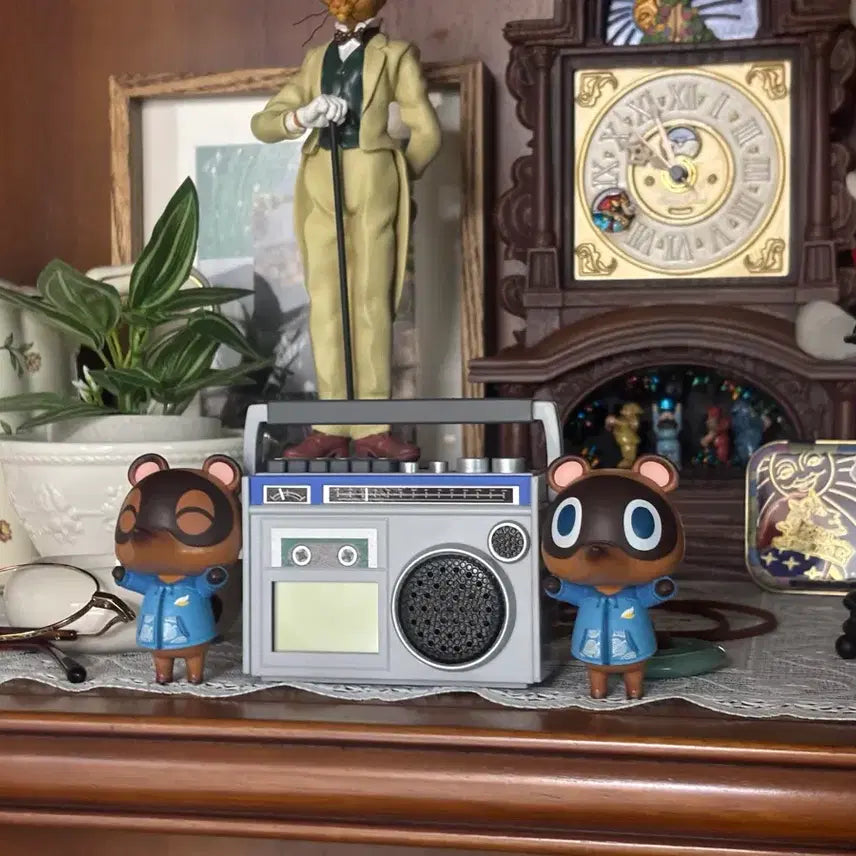[BUNJANG] Animal Crossing Kuji Kongdol Bamdol Alarm Clock / 동물의숲 쿠지 콩돌밤돌 알람시계