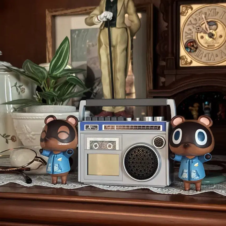 [BUNJANG] Animal Crossing Kuji Kongdol Bamdol Alarm Clock / 동물의숲 쿠지 콩돌밤돌 알람시계