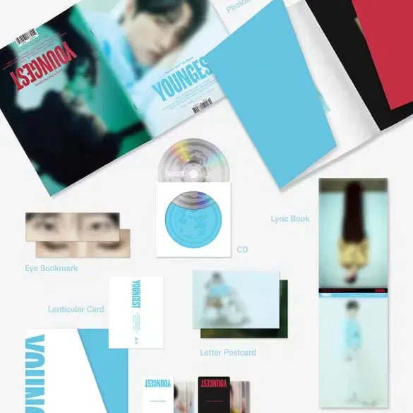 [BUNJANG] Young K Youngest Vol. 2 Album Bundle Set (10 pcs) + Withmuu POB Photocard / 영케이 영기스트 미개봉 앨범 10개+위드뮤특전