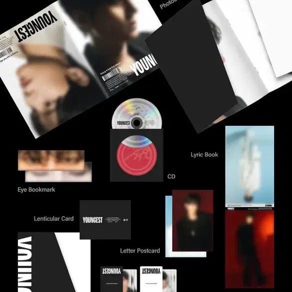 [BUNJANG] Young K Youngest Vol. 2 Album Bundle Set (10 pcs) + Withmuu POB Photocard / 영케이 영기스트 미개봉 앨범 10개+위드뮤특전