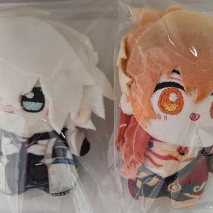 [BUNJANG] Honkai: Star Rail Pavoin &amp; My Day Unofficial 10cm Doll Set / 붕괴스타레일 파이논 마이데이 비공식 인형 솜깅 판매