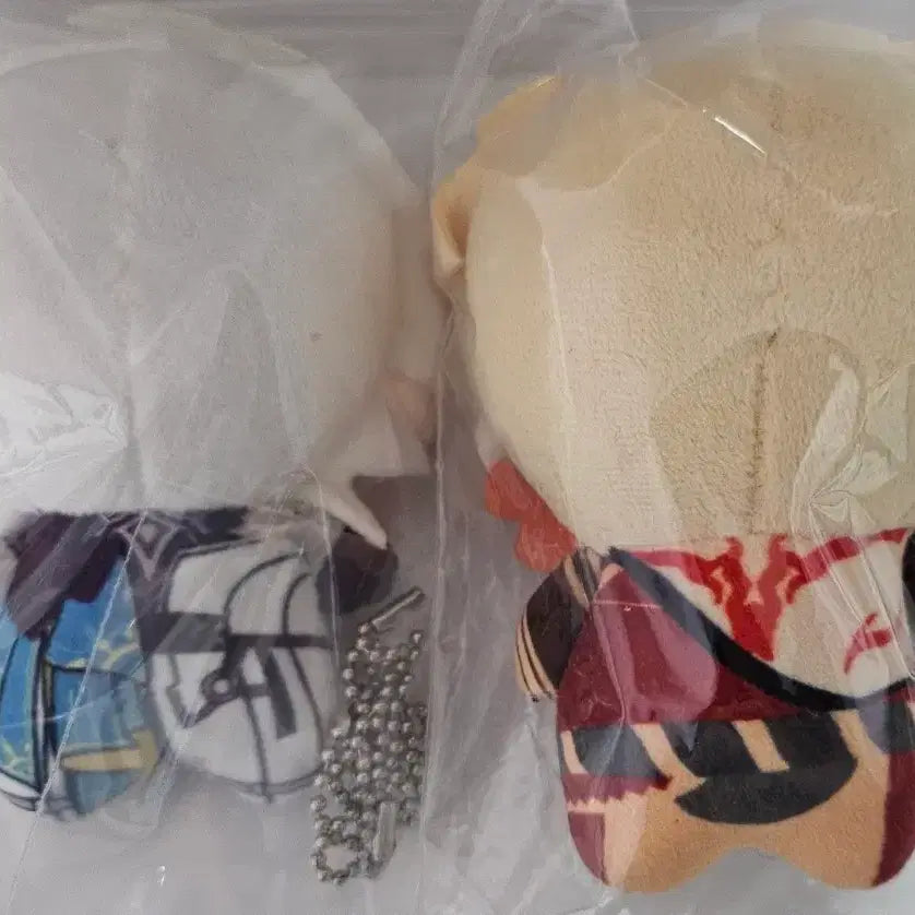 [BUNJANG] Honkai: Star Rail Pavoin &amp; My Day Unofficial 10cm Doll Set / 붕괴스타레일 파이논 마이데이 비공식 인형 솜깅 판매