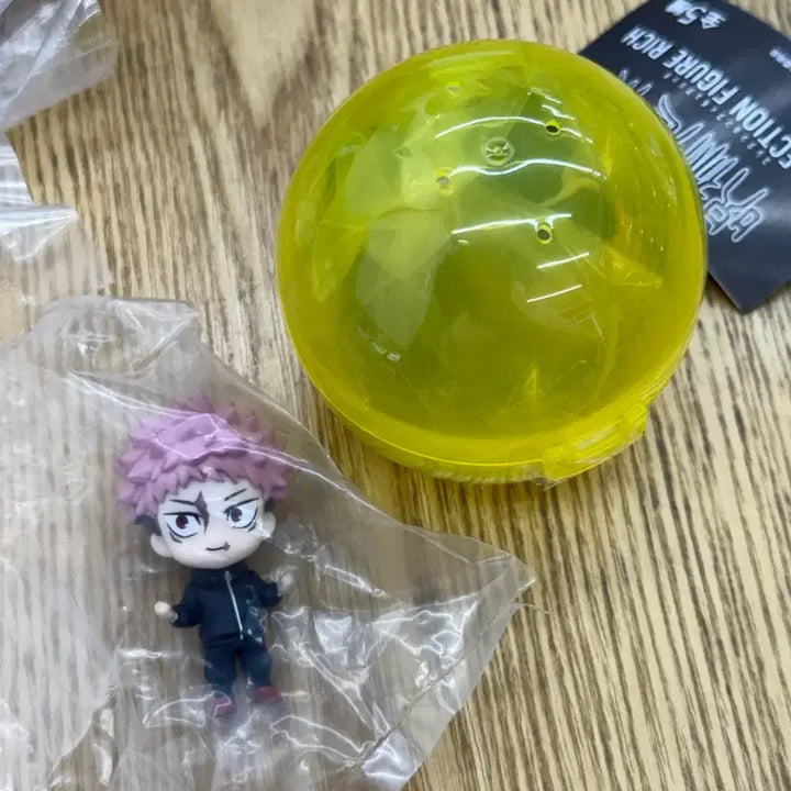 [BUNJANG] Jujutsu Kaisen Itadori Yuji Collection Figure Rich Gacha / 주술회전 COLLECTION FIGURE RICH 가챠 *이타도리 유지