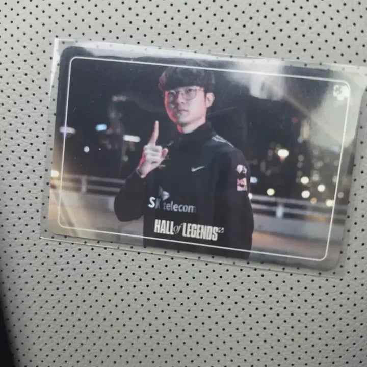 [BUNJANG] Faker Hall of Legends 2022 Worlds Photocard / 페이커 Faker Hall of Legends 2022 Worlds 포토카드