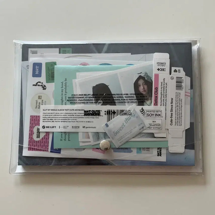 [BUNJANG] ILLIT Not Shy, Not Anxious Signed Album / 아일릿 낫큐트애니모어 사인 앨범 (비매)